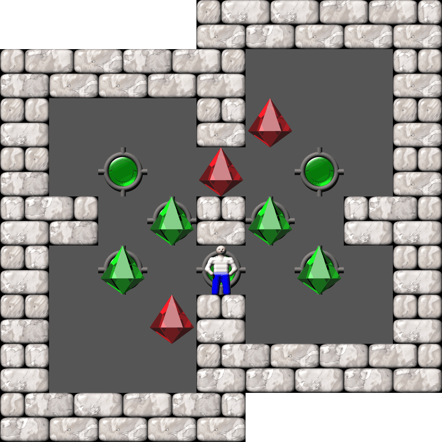 Sokoban York Shen Collection level 293